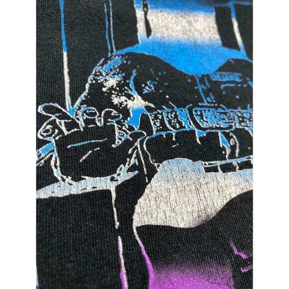 Death Row Records Shirt Adult XL Ripple Junction Rap Hip Hop Electric Chair - Picture 7 of 8